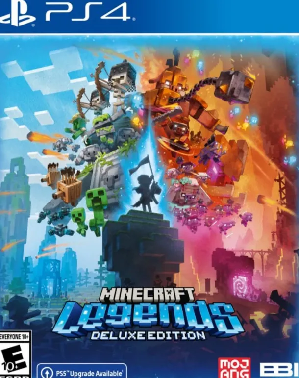 Minecraft Legends: Deluxe Edition