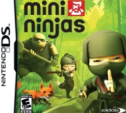 Mini Ninjas DS Game