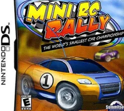 Mini RC Rally DS Game