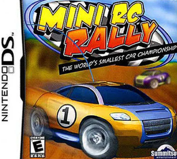 Mini RC Rally DS Game