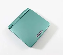 Mint Pearl Green Game Boy Advance SP System - Discounted