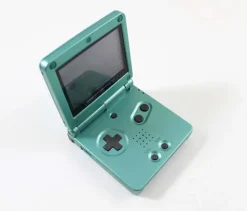 Mint Pearl Green Game Boy Advance SP System - Discounted