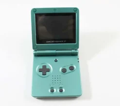 Mint Pearl Green Game Boy Advance SP System