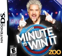 Minute to Win It DS Game