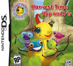 Miss Spider Harvest Time Hop and Fly DS Game