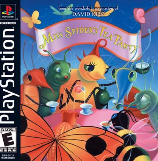 Miss Spiders Tea Party