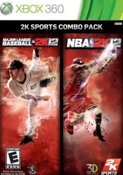 MLB 2K12 / NBA 2K12 Combo Pack