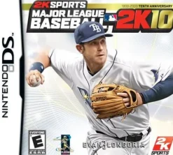 MLB 2K10 DS Game