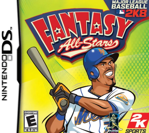 MLB 2K8 Fantasy Allstars DS Game