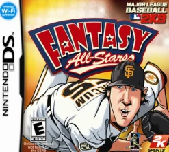 MLB 2K9 Fantasy All-Stars DS Game