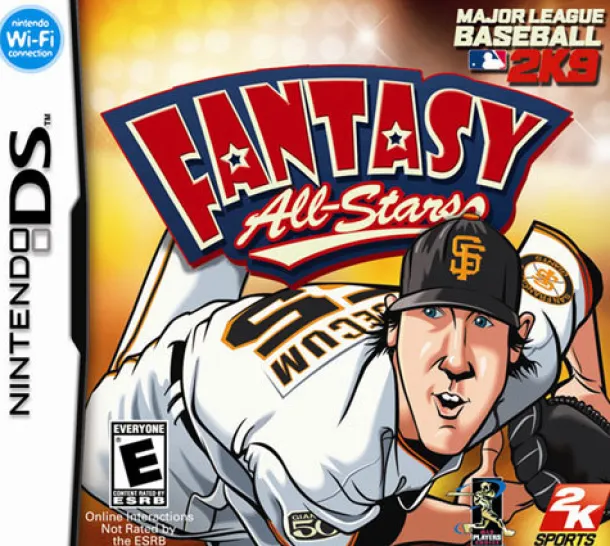 MLB 2K9 Fantasy All-Stars DS Game