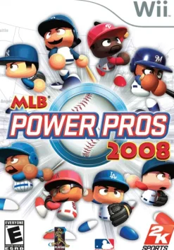 MLB Power Pros 2008