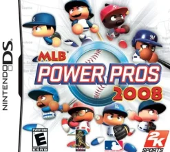 MLB Power Pros 2008 DS Game