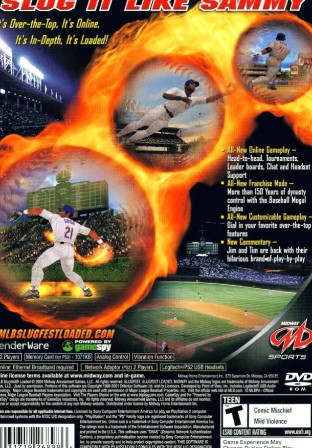 MLB Slugfest Loaded