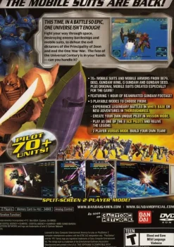 Mobile Suit Gundam Encounters in Space