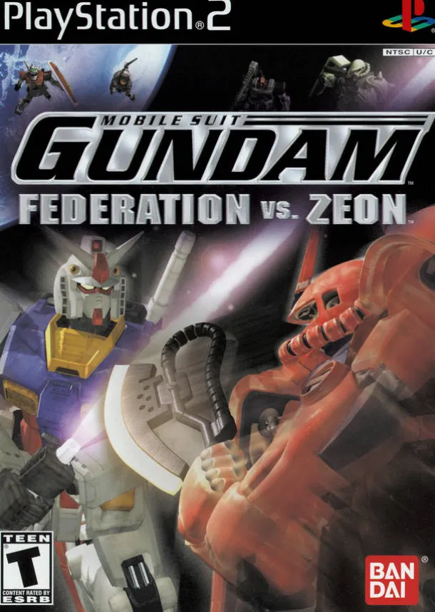 Mobile Suit Gundam Federation vs Zeon