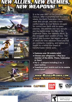 Mobile Suit Gundam: Gundam vs. Zeta Gundam