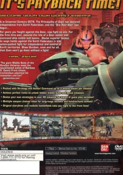 Mobile Suit Gundam Zeonic Front