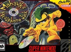Mohawk and Headphone Jack
