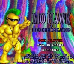 Mohawk and Headphone Jack
