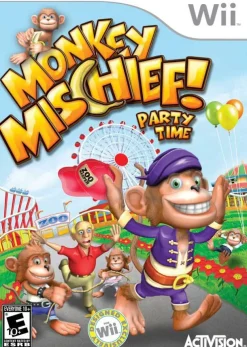 Monkey Mischief Party Time