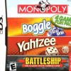 Monopoly / Boggle / Yahtzee / Battleship DS Game