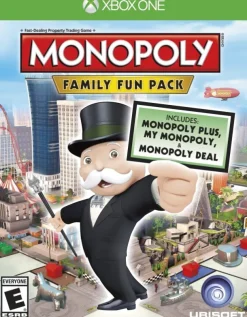 Monopoly Family Fun Pack