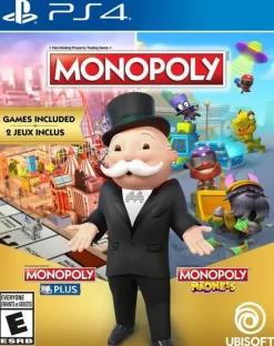 Monopoly Plus and Monopoly Madness