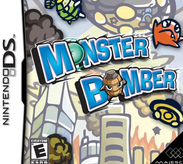 Monster Bomber DS Game
