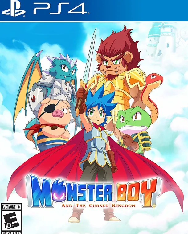 Monster Boy and the Cursed Kingdom