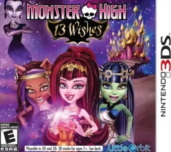 Monster High: 13 Wishes