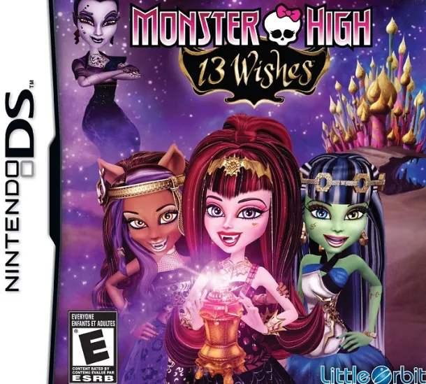 Monster High 13 Wishes
