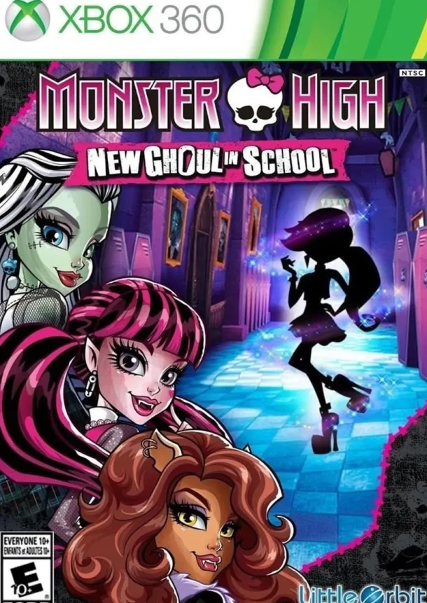 Monster High: New Ghoul In School