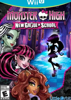Monster High: New Ghoul in School