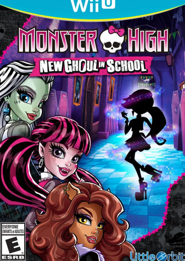 Monster High: New Ghoul in School