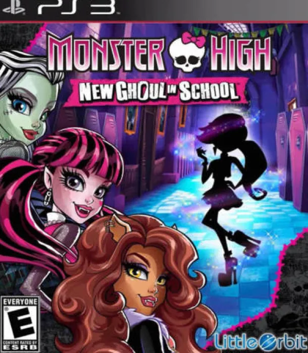 Monster High: New Ghoul in School