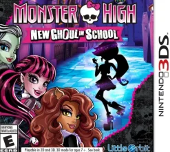 Monster High New Ghoul of School