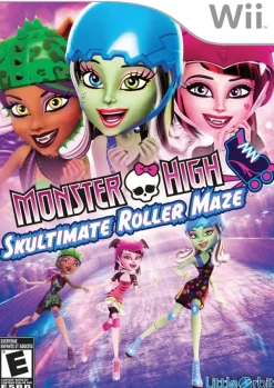 Monster High: Skulltimate Roller Maze