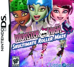 Monster High Skultimate Roller Maze
