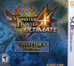 Monster Hunter 4 Ultimate Collector's Edition