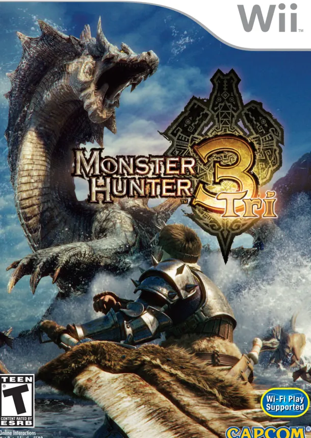 Monster Hunter Tri