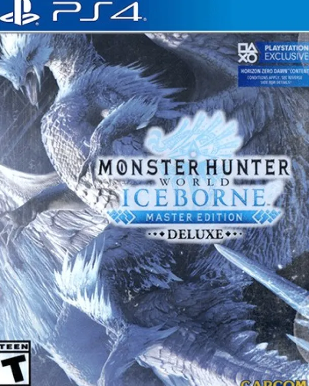 Monster Hunter: World Iceborne Master Edition
