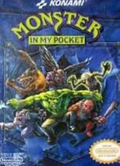 Monster in my Pocket