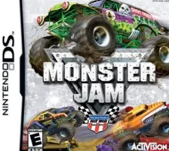Monster Jam DS Game