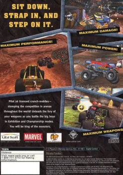 Monster Jam Maximum Destruction