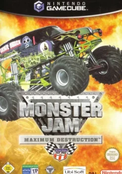 Monster Jam Maximum Destruction