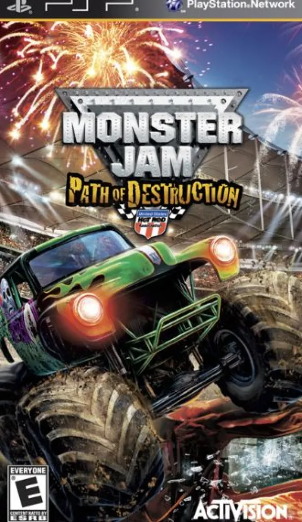 Monster Jam: Path of Destruction