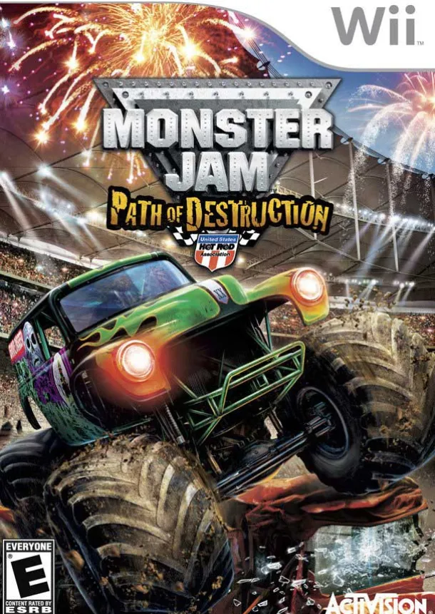 Monster Jam: Path of Destruction