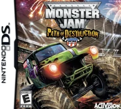 Monster Jam: Path of Destruction DS Game