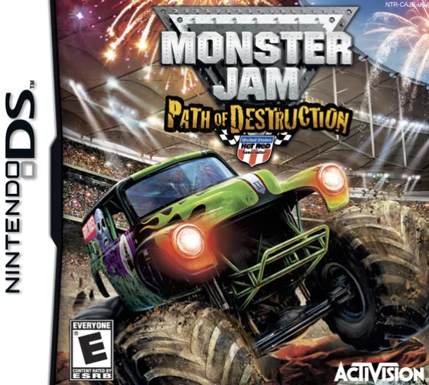 Monster Jam: Path of Destruction DS Game